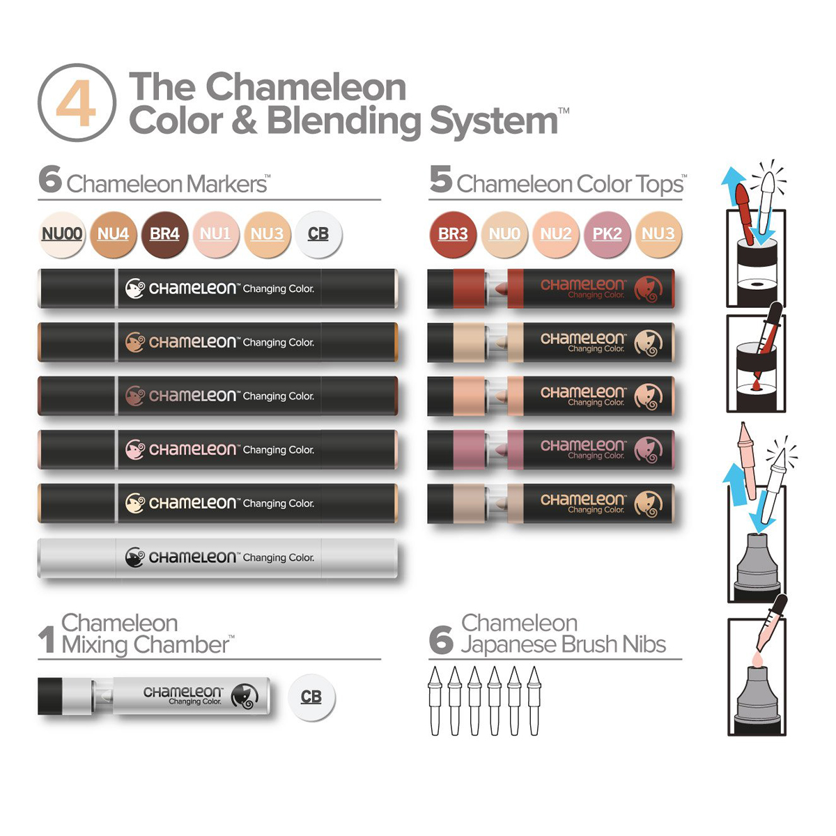 Chameleon "Color Blending System" #4