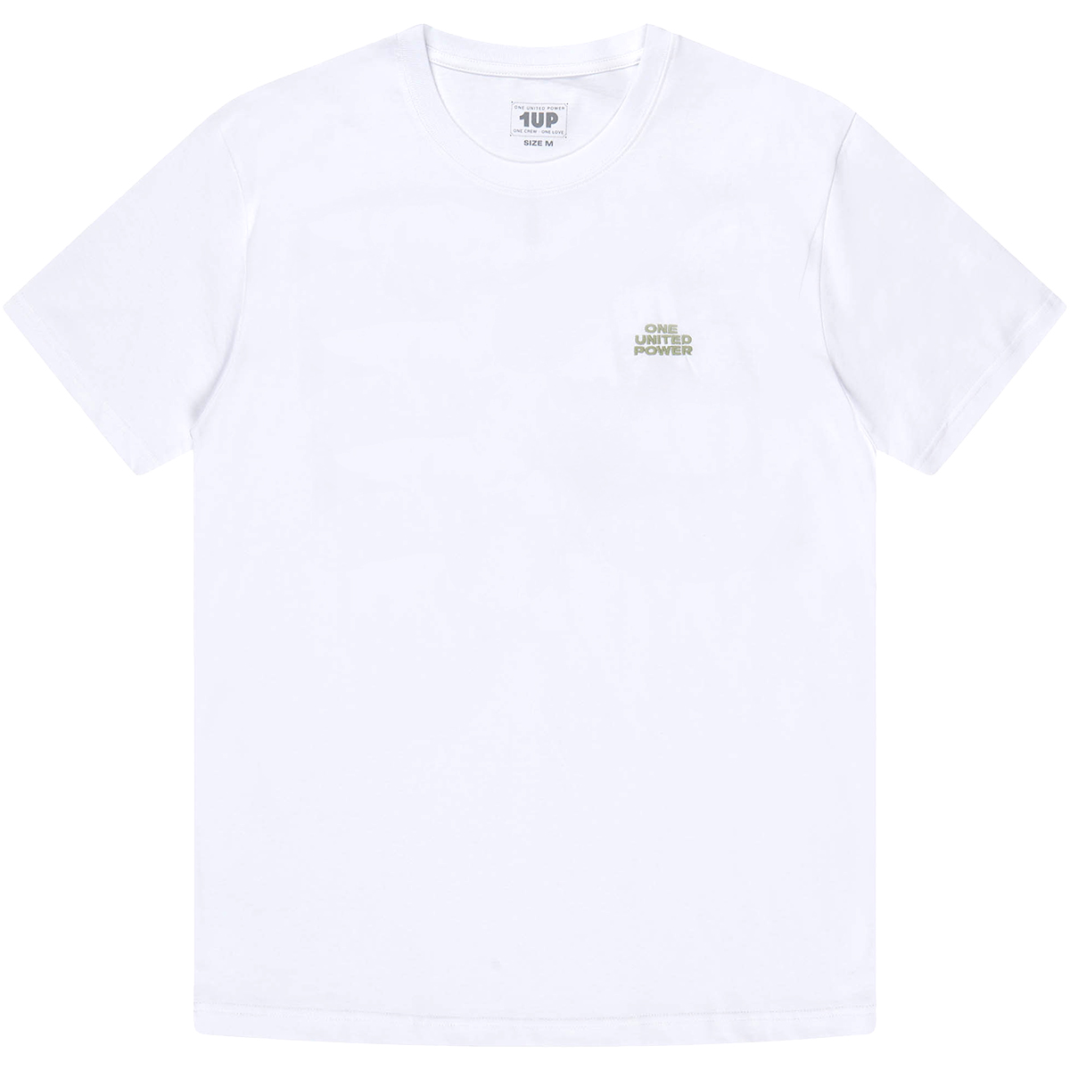 1UP T-Shirt "Gang" White