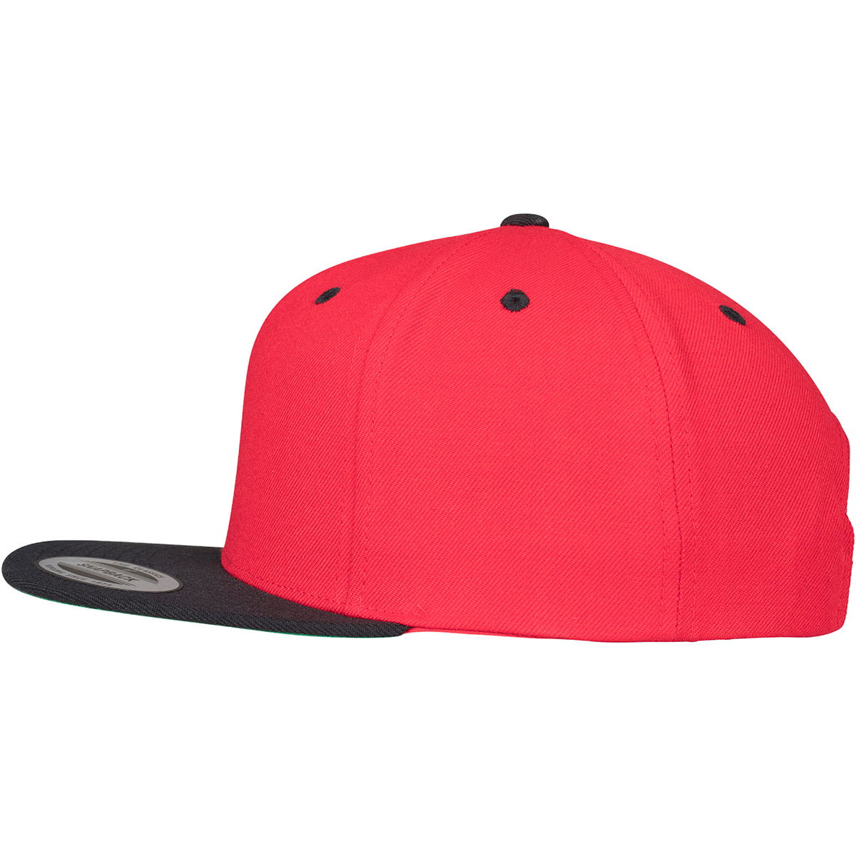 Flexfit "Classic 2-Tone Snapback" Red-Black