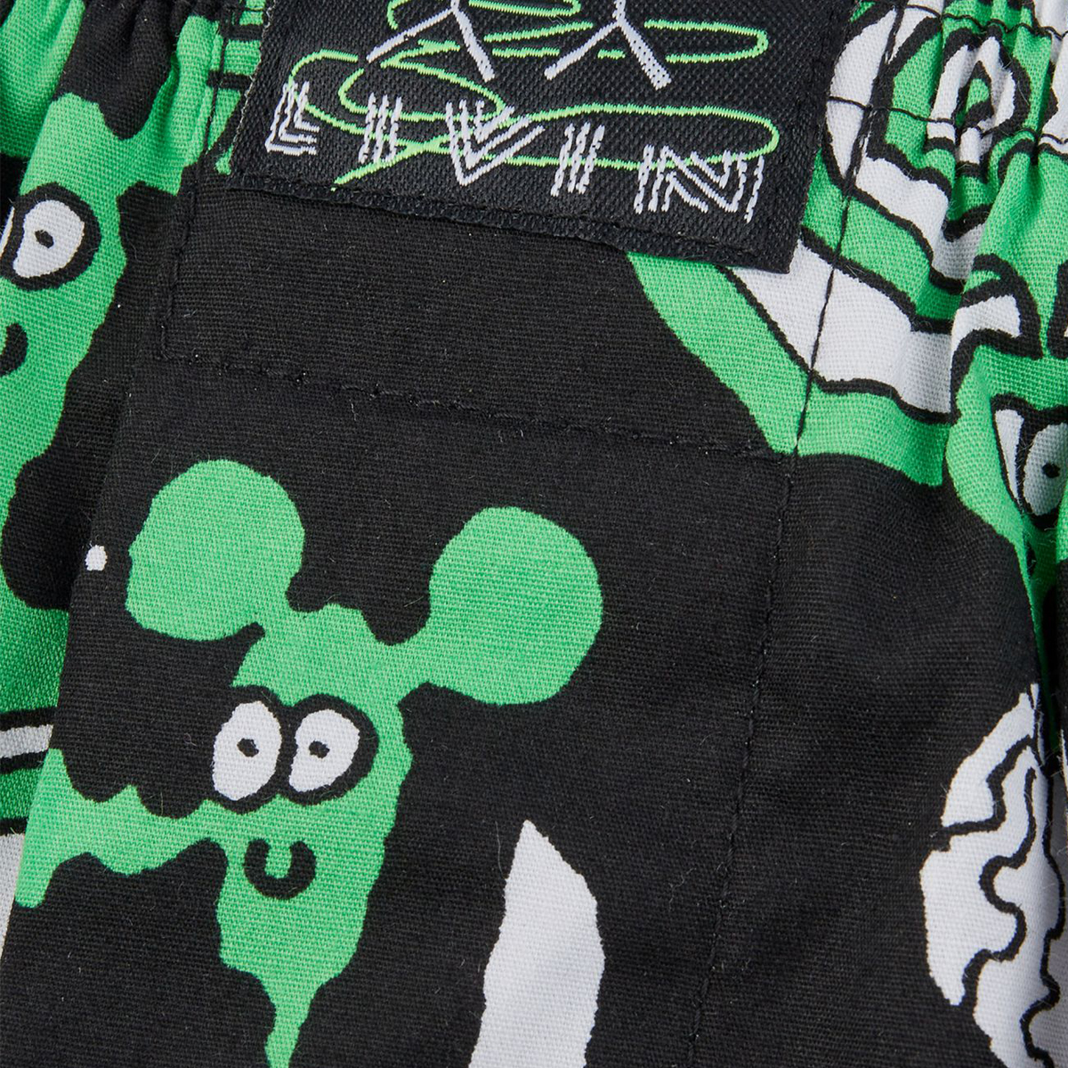 Lousy Livin Boxershorts "Outer Space" Black
