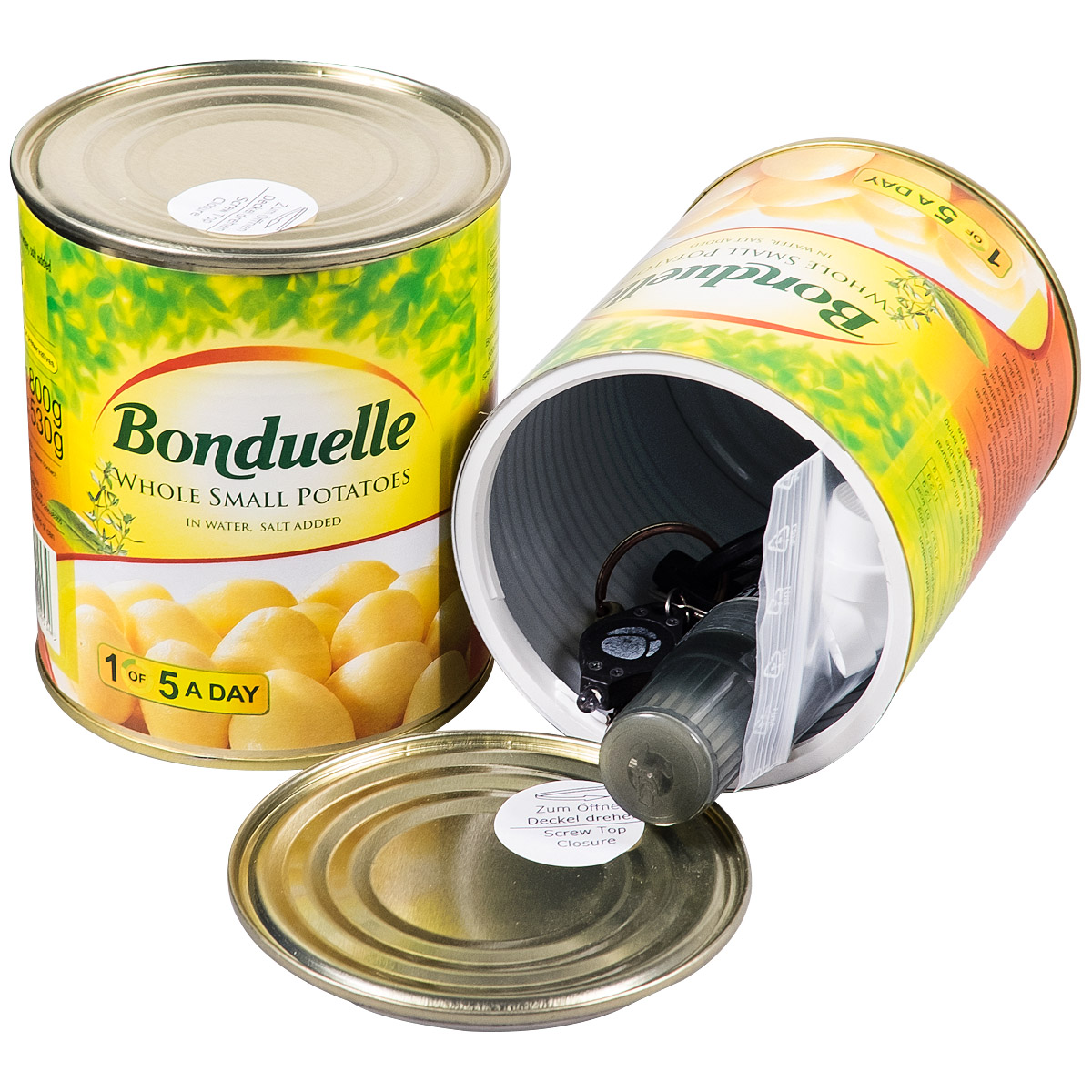 Plastic Fantastic "Dosensafe Kartoffeln" - Geheimversteck