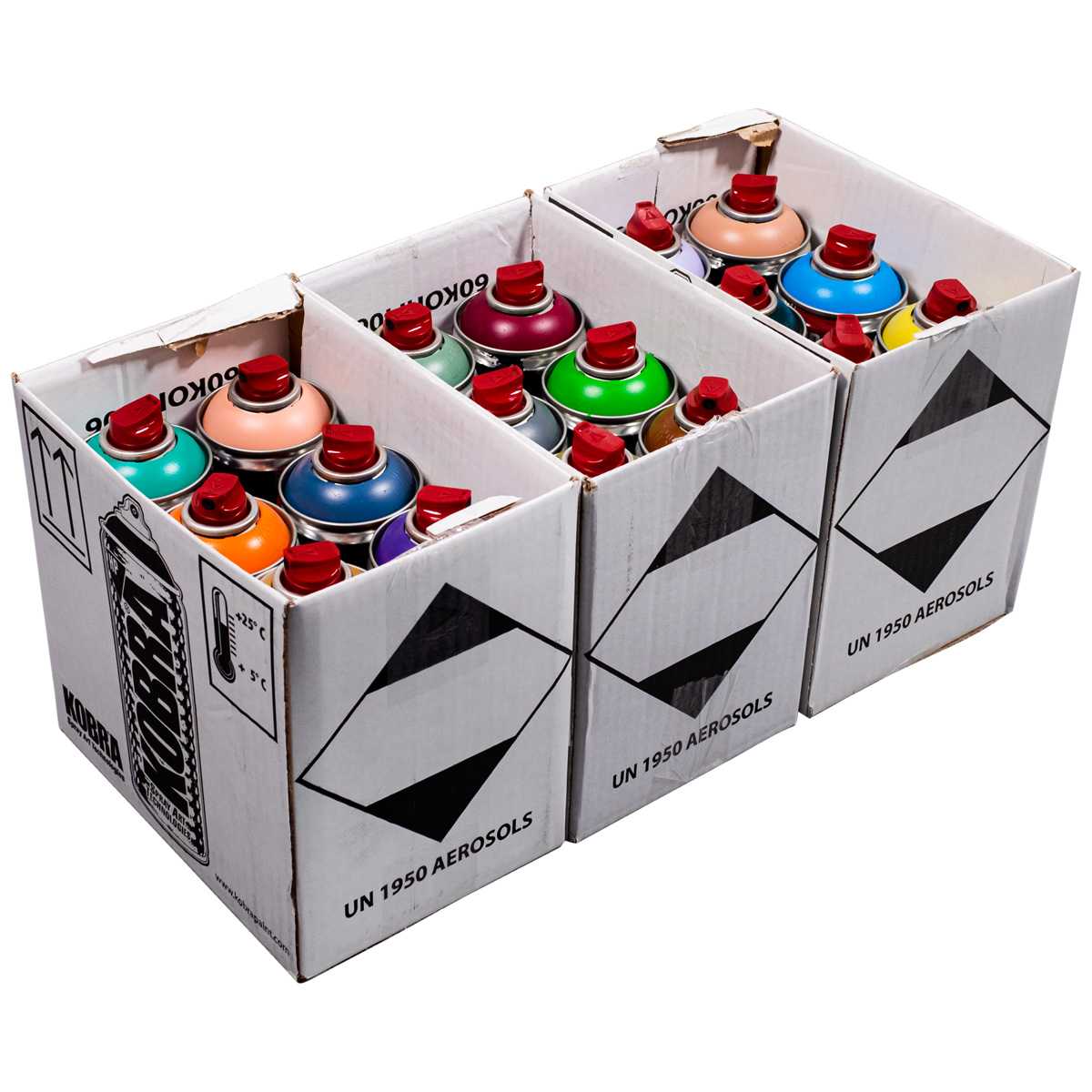 Kobra "HP Random Tone 18er Set" (18x400ml)