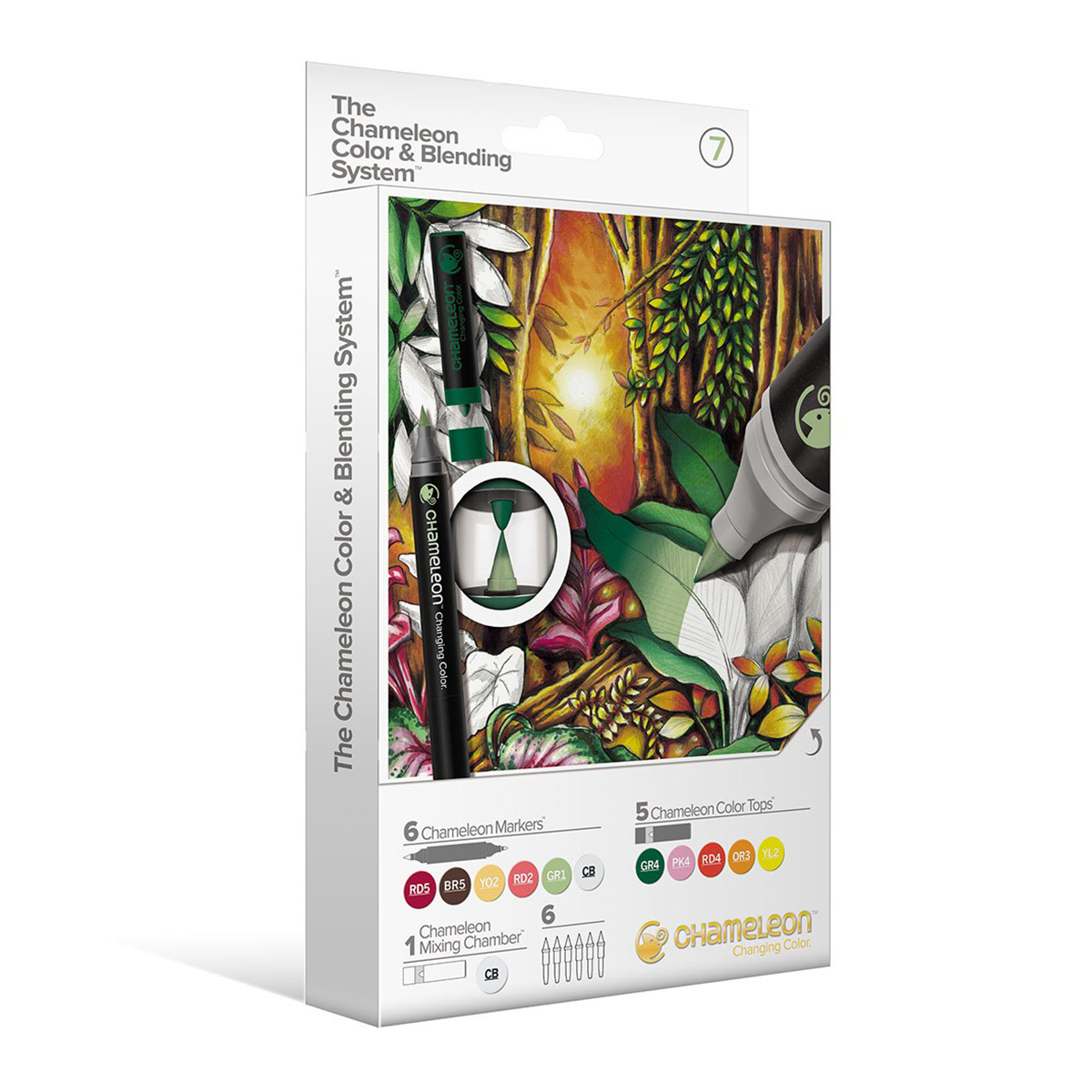 Chameleon "Color Blending System" #7Chameleon "Color Blending System" #7