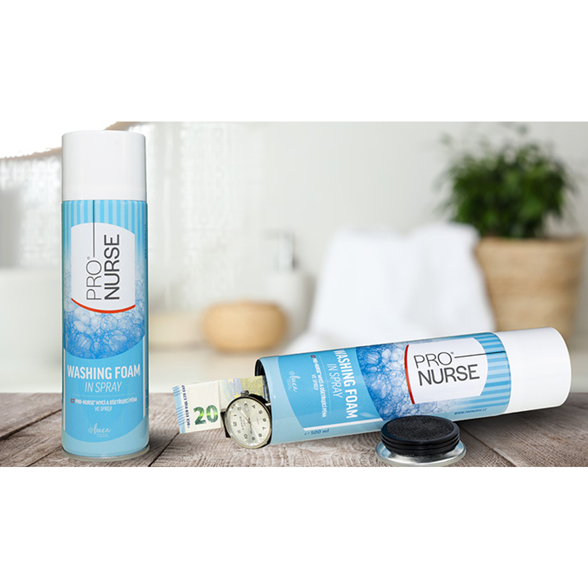 Plastic Fantastic Dosensafe "Pro Nurse Washing Foam" - Geheimversteck