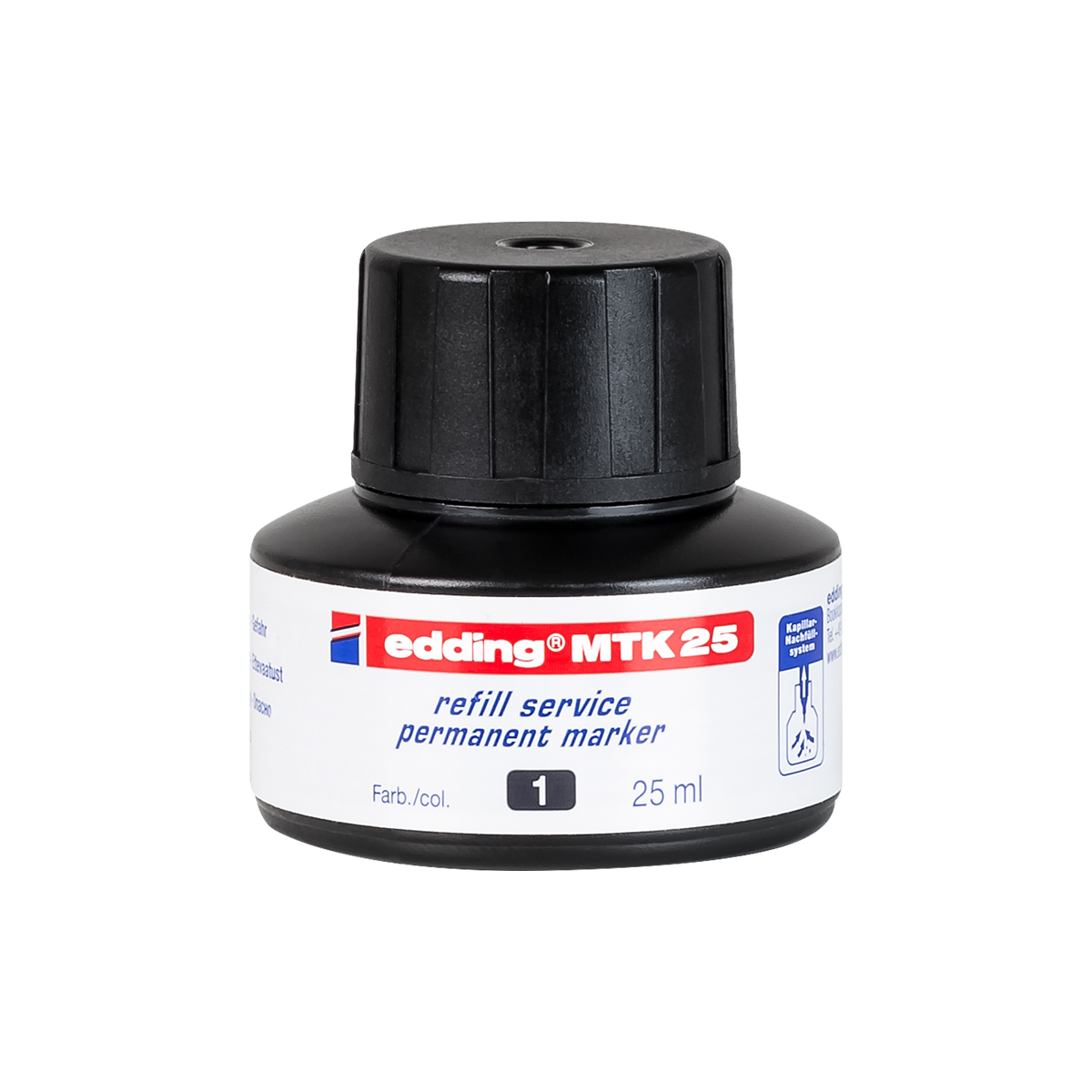 Edding "MTK25 Refill Black" (25ml)