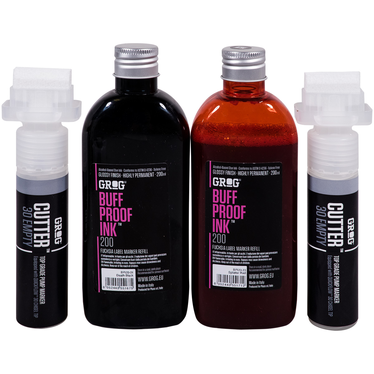 Grog "BPI Double Trouble Set"