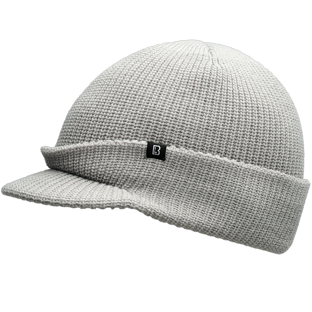 Brandit "Shield Cap" Heather Grey