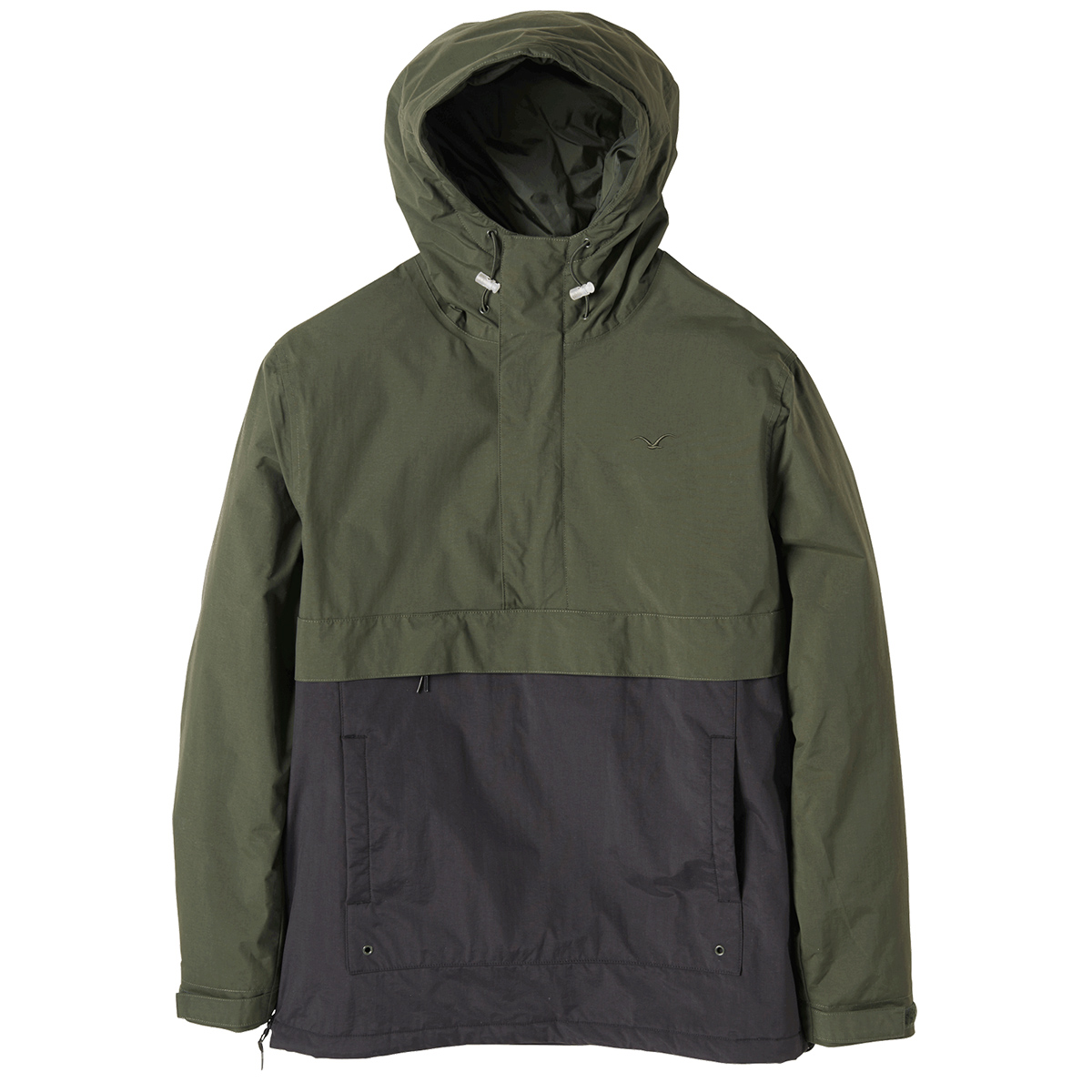 Cleptomanicx "CityHHooded Light 2 (gefüttert) - Dark Navy