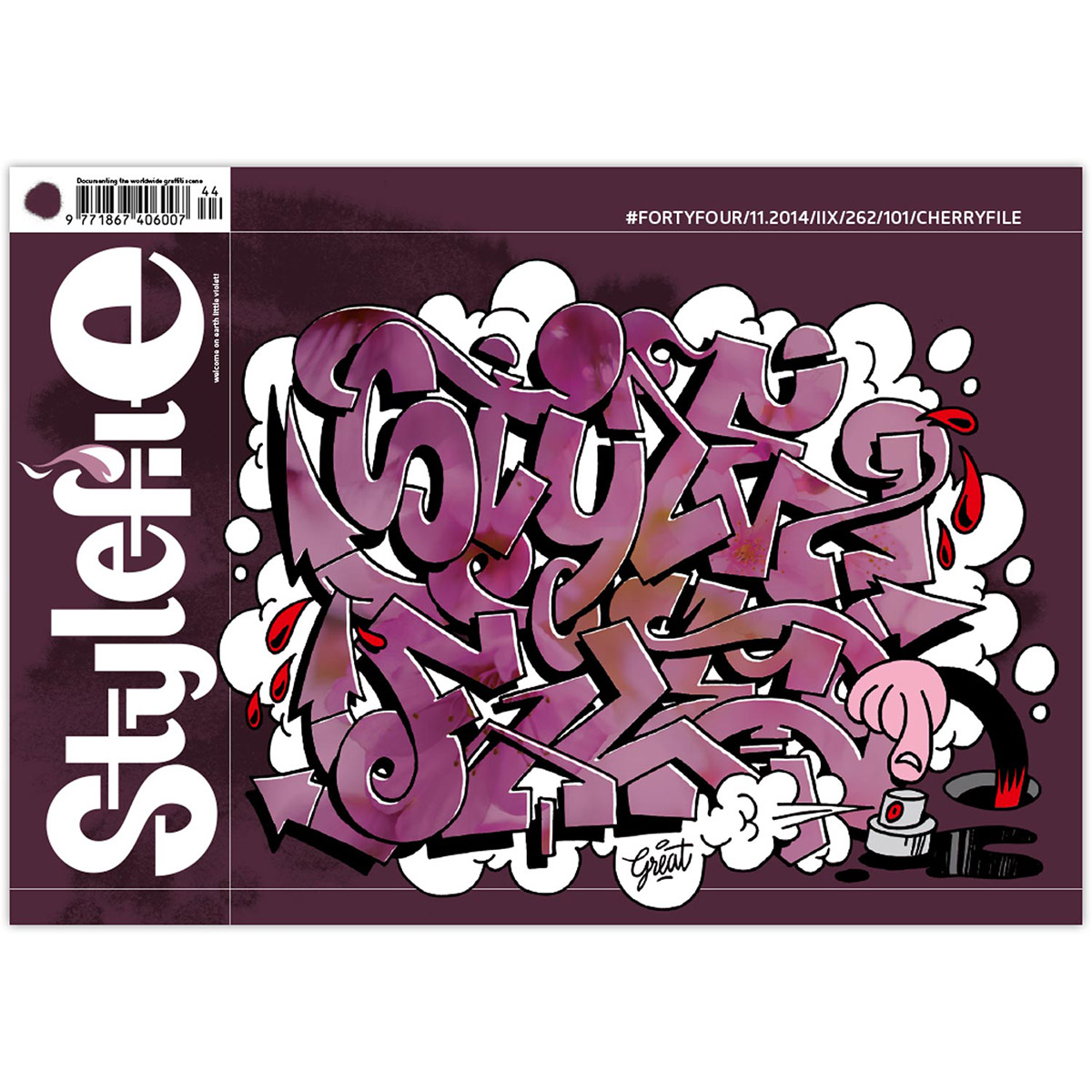 Magazin "Stylefile #44 - Cherryfile"