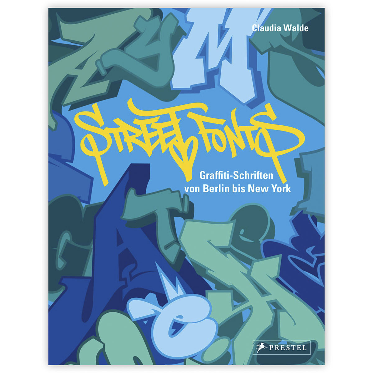 Buch 2er Bundle "Graffiti School + Street Fonts" (deutsch)
