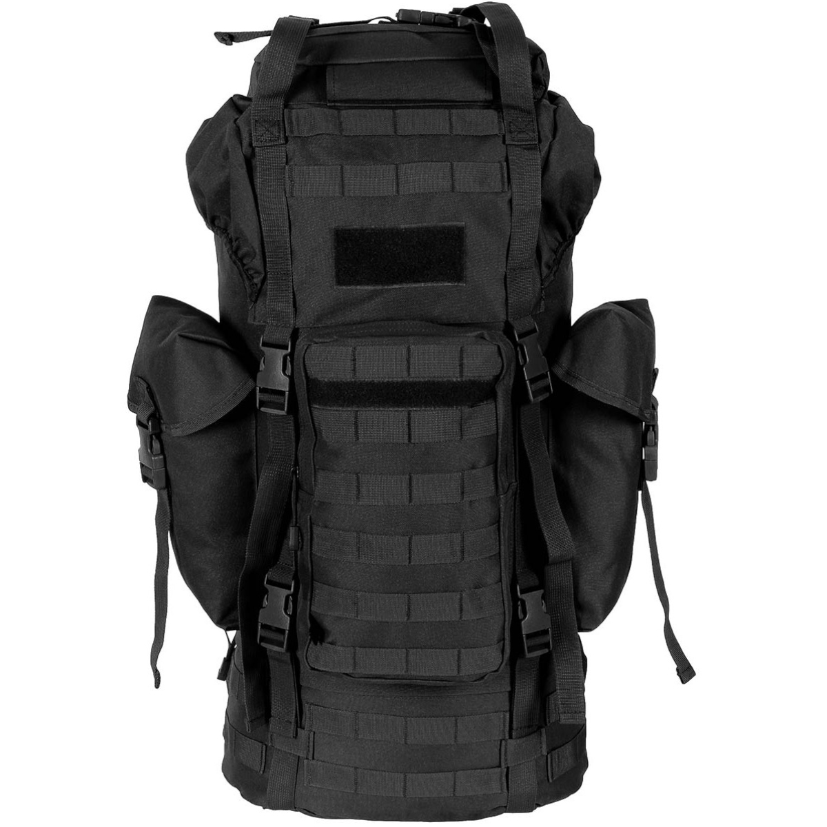 "Kampfrucksack MOLLE 65L" - Black