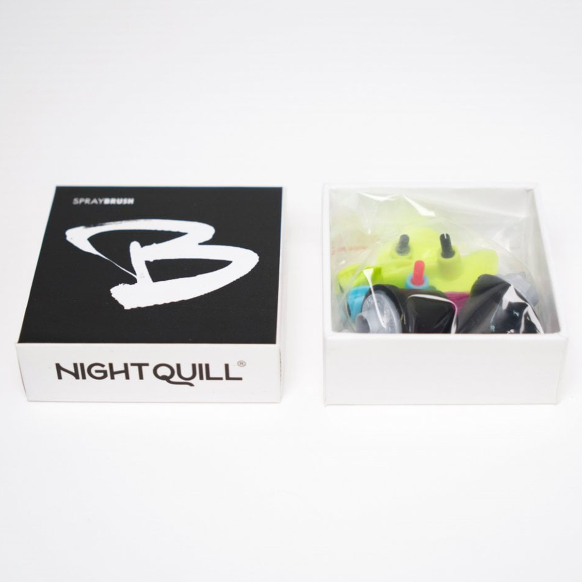 Night Quill "Spray Brush" Adapter 8er Set
