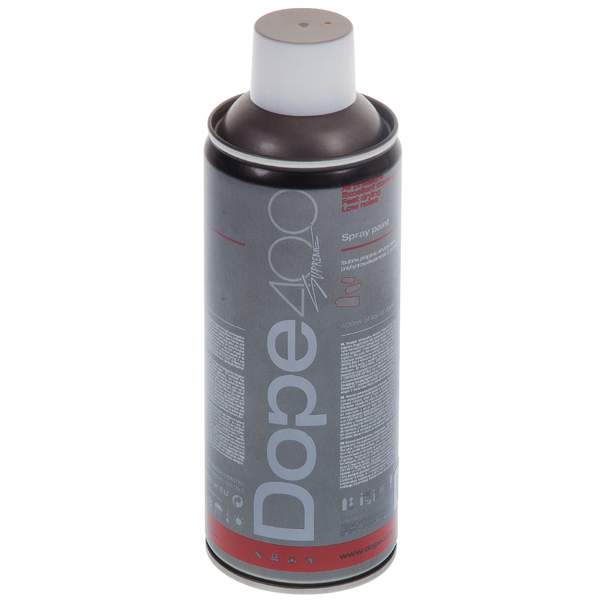Dope "Supreme - White Semi Matt" (400ml)