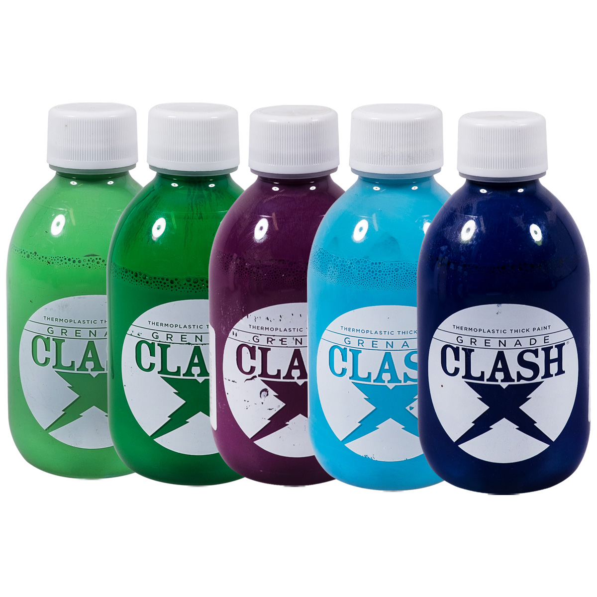 Clash Color "Paint Grenade 5er Set I" (5x200ml)