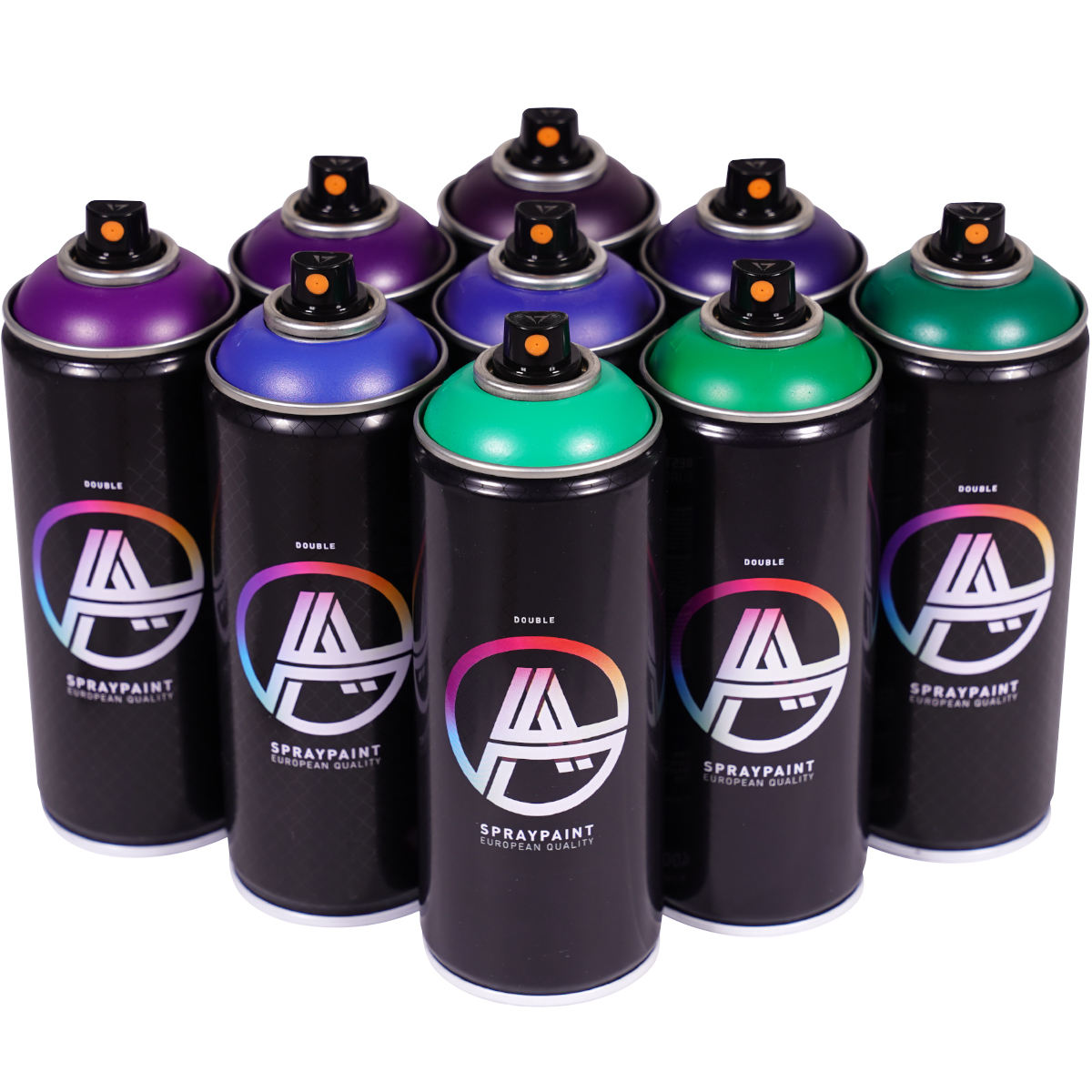 Double A "Dirty Blitz 9er Set" (9x400ml)