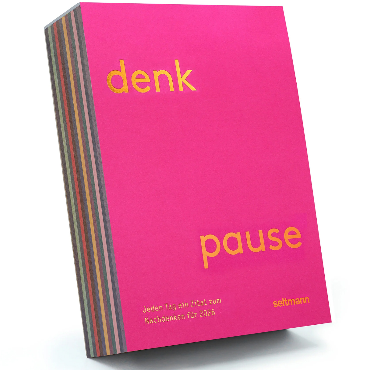 Kalender "Denkpause 2026"
