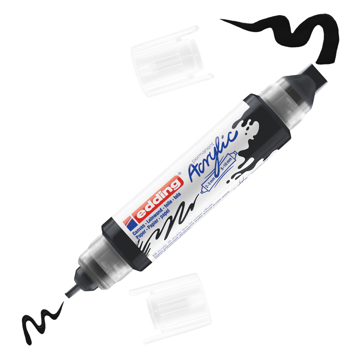 Edding "5400" Acryl 3D Double Liner (2-10mm)