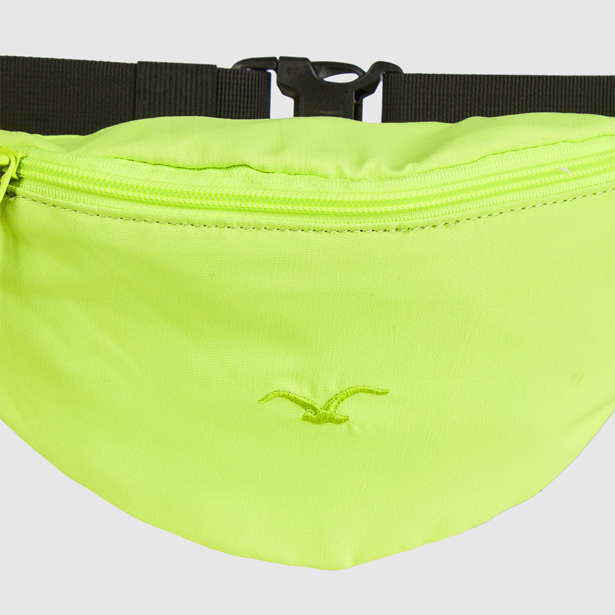 Cleptomanicx Hip Bag "Simplist" Lime Punch