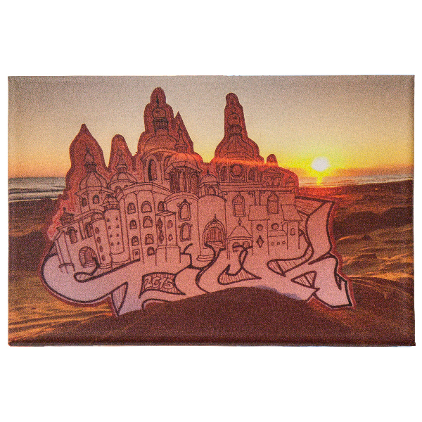 "Tik - Burg II (Original Fotoprint)" 20x30cm