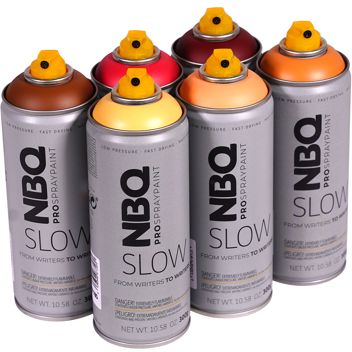 NBQ "New Slow" Sixpack Burning Egg (6x400ml)