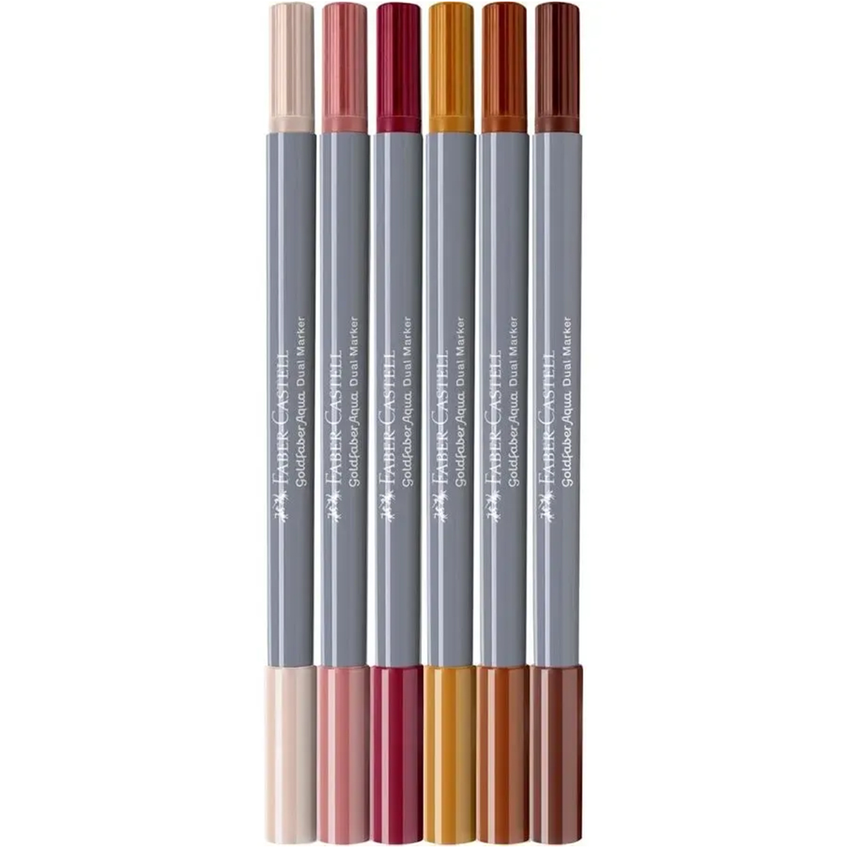Faber-Castell "Goldfaber Dual Marker BoHo" 6er Lettering Set
