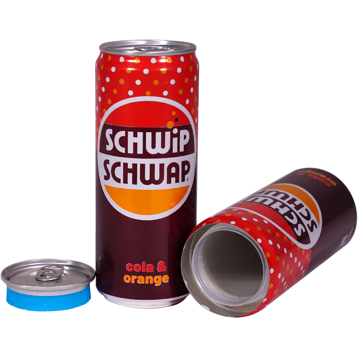 Plastic Fantastic "Dosensafe Schwip Schwap" Geheimversteck