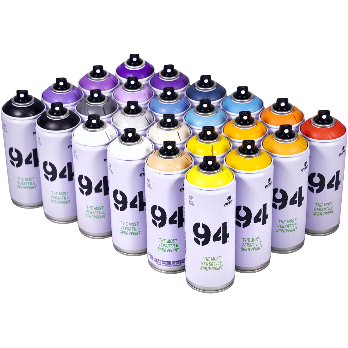 MTN 94 "24er Paint Box - Utopia Tones" (24x400ml)