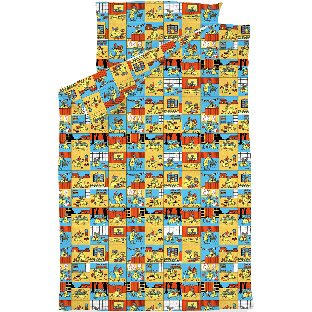 Lousy Livin Bettwäsche "Haiku" Blazing