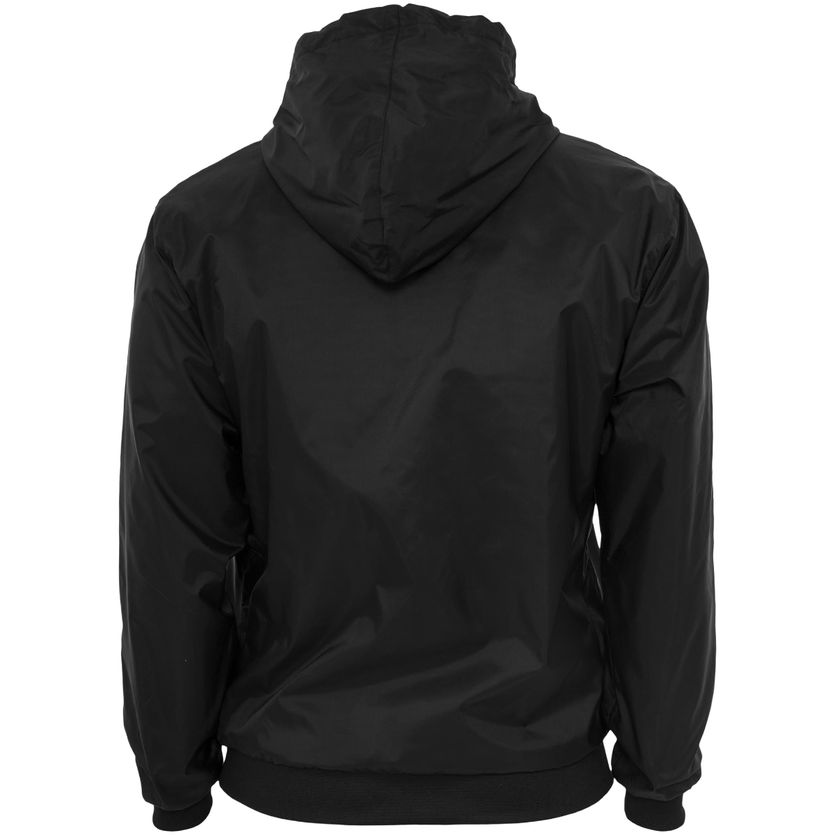 Urban Classics "Contrast Windrunner" Black/White