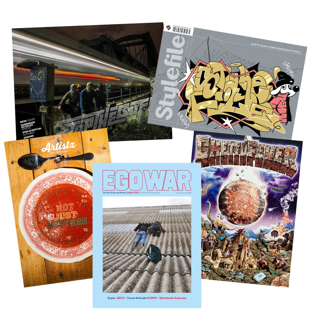 Magazin Bombe "5er Bundle"