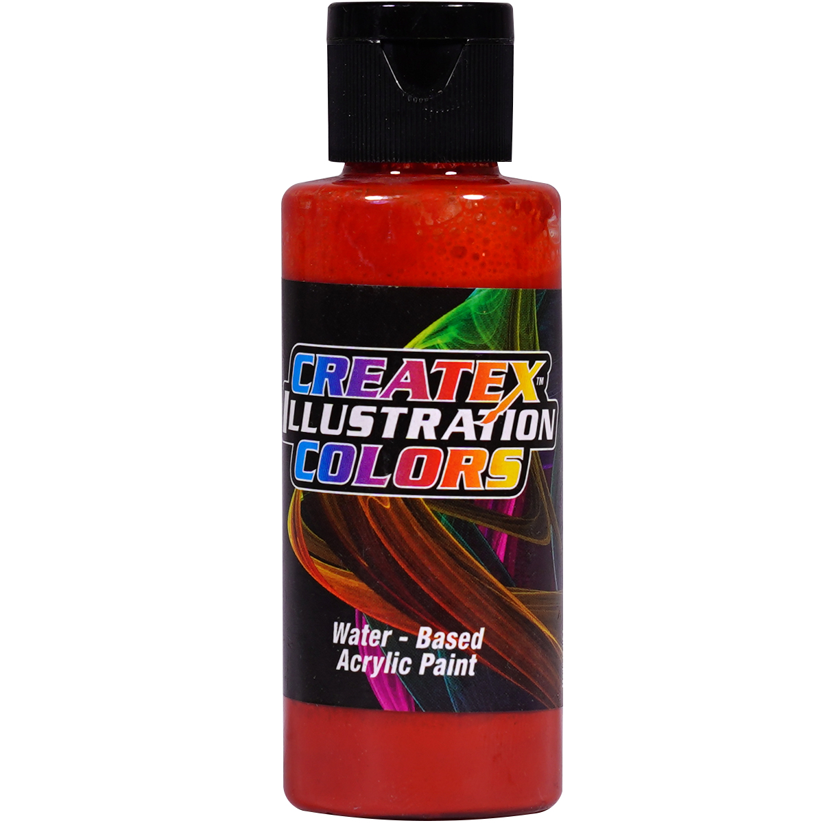 Createx "Illustration Colors Berlin Airbrush" (60ml) 5010 Fire Red