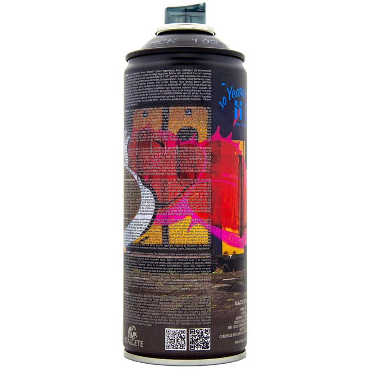 Loop x Mr.Serious "10 YEARS" Limited Edition (400ml)