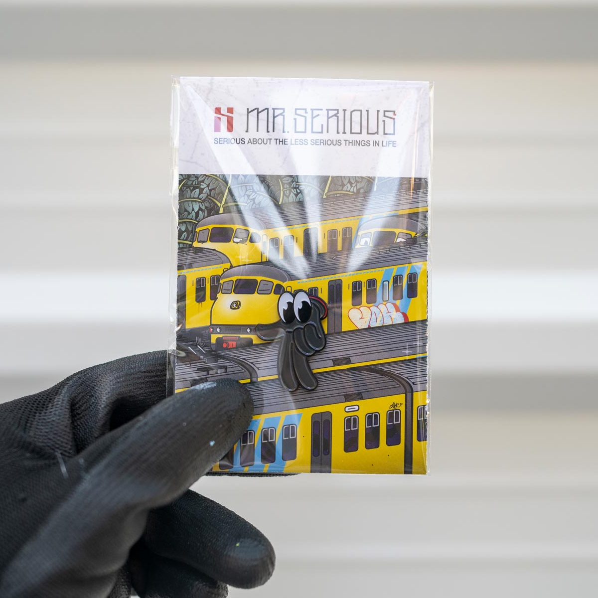 Mr. Serious x VOH "Glove Pin"