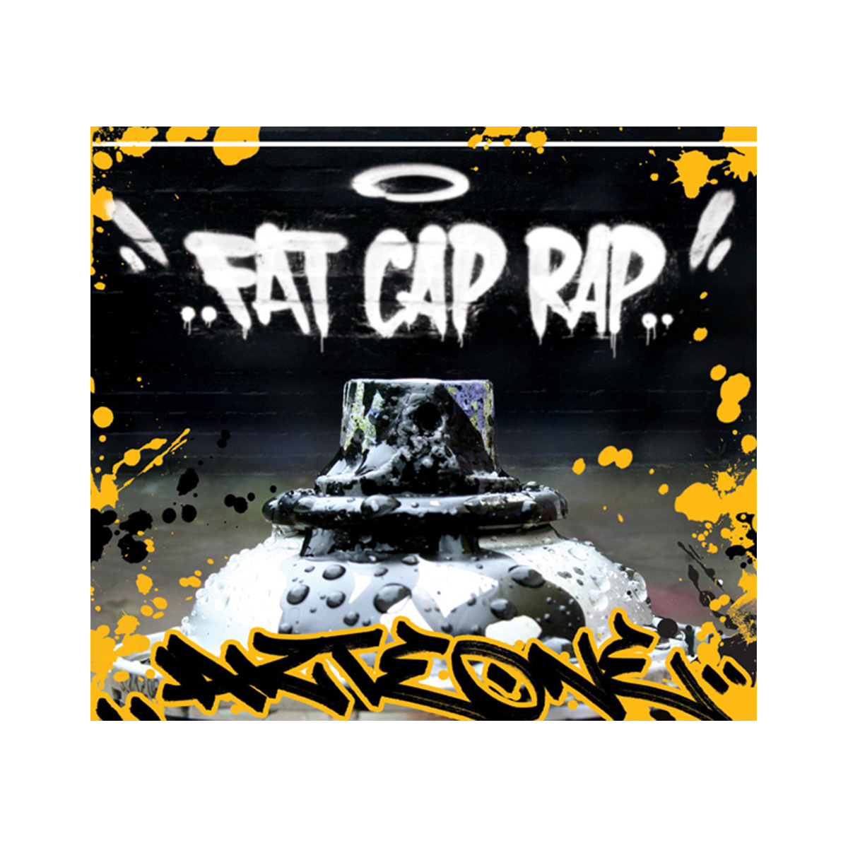 CD "Akte One - Fat Cap Rap"