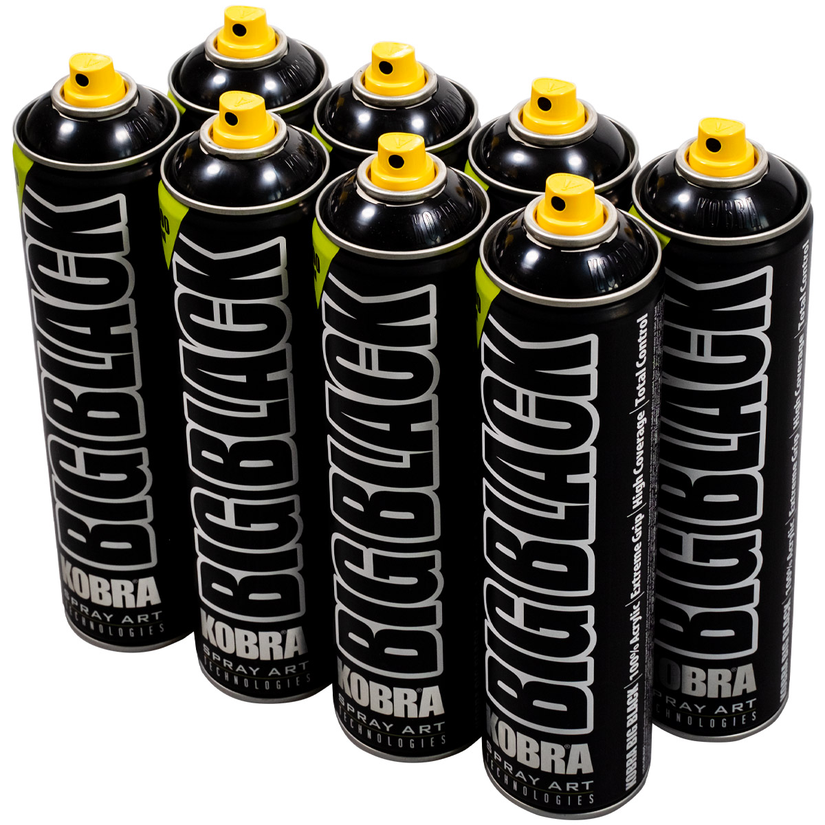Kobra "Big Black Box - M" (8x600ml)