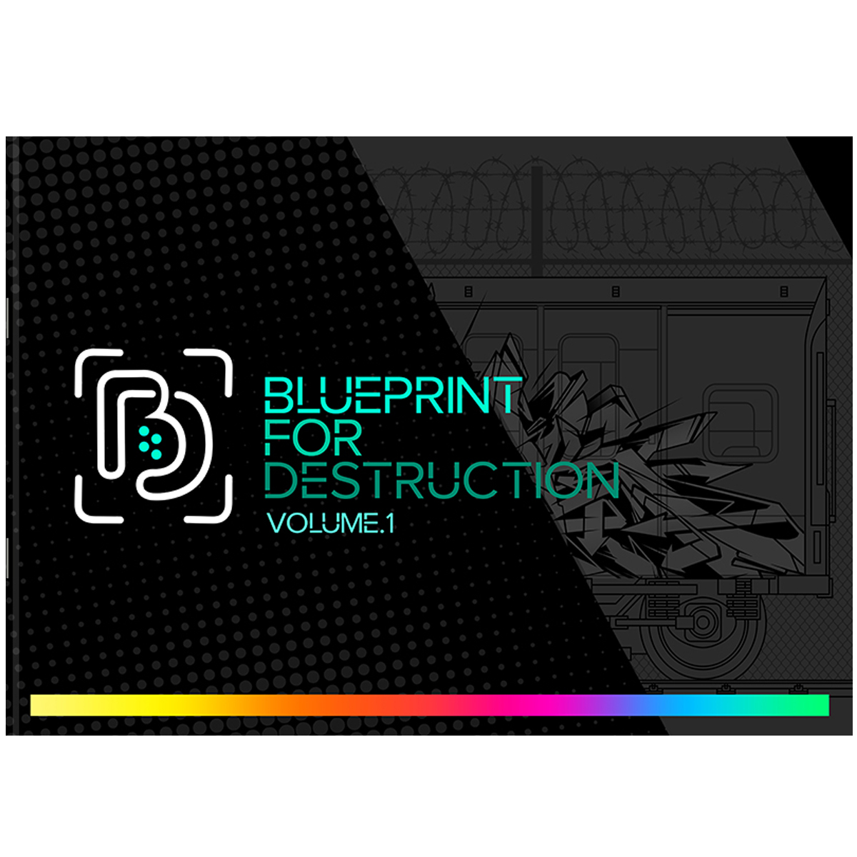 Blueprint for Destruction "Book Volume1" Zeichenvorlagen