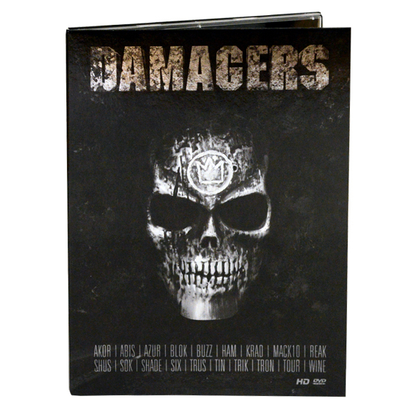 DVD "Damagers #1"