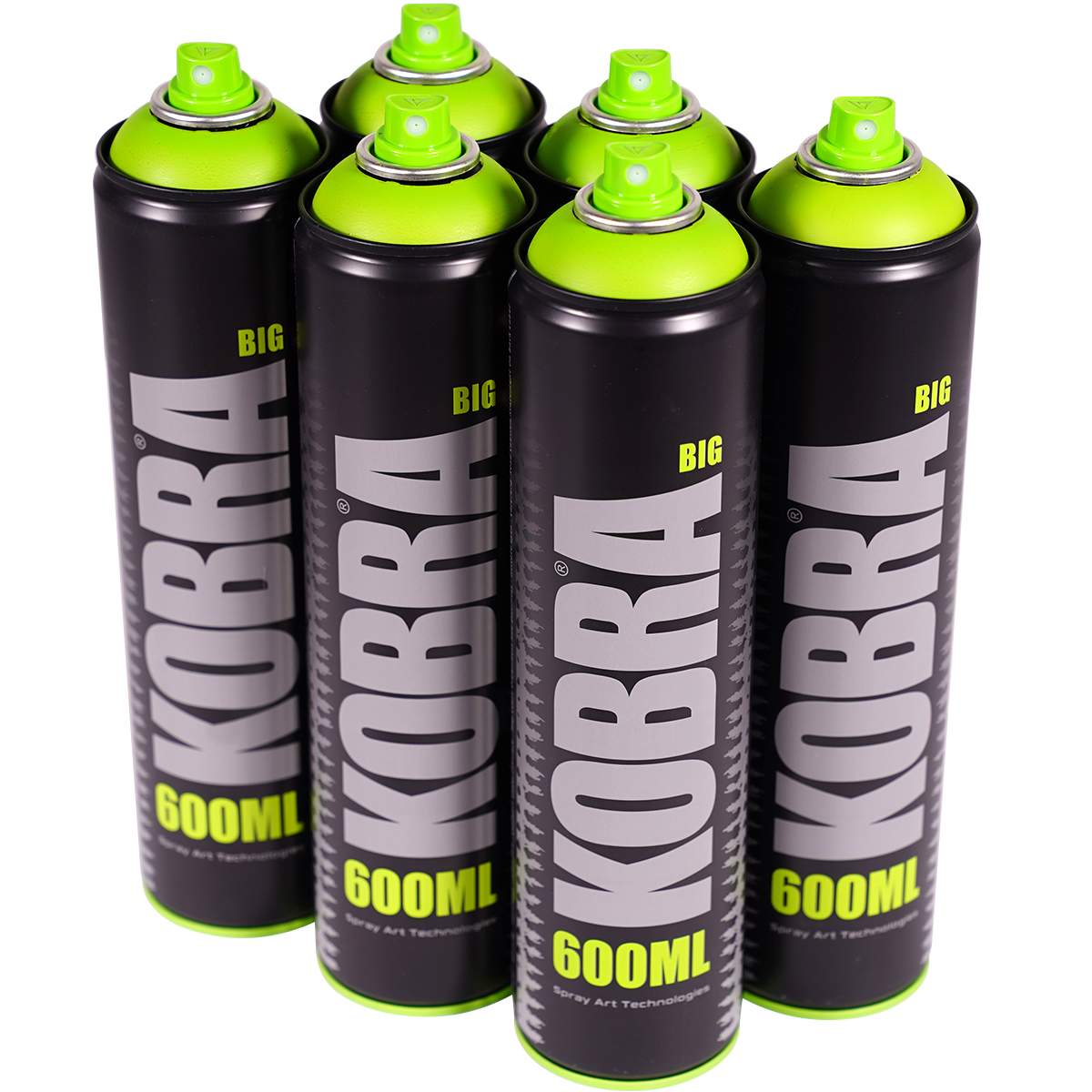 Kobra Big "One Color Sixpack" Big Apple 1320 (6x600ml)