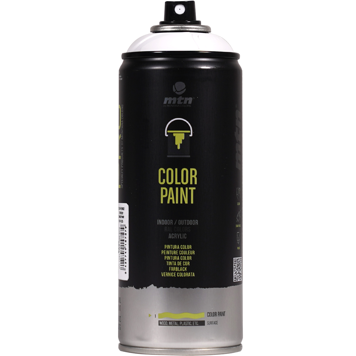 MTN Pro "Color Paint Acrylic RAL" (400ml) White Matt