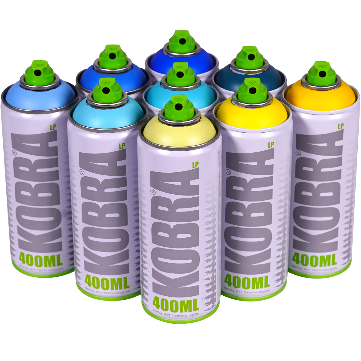 Kobra "New LP 9er Set Sverige Tones" (9x400ml)