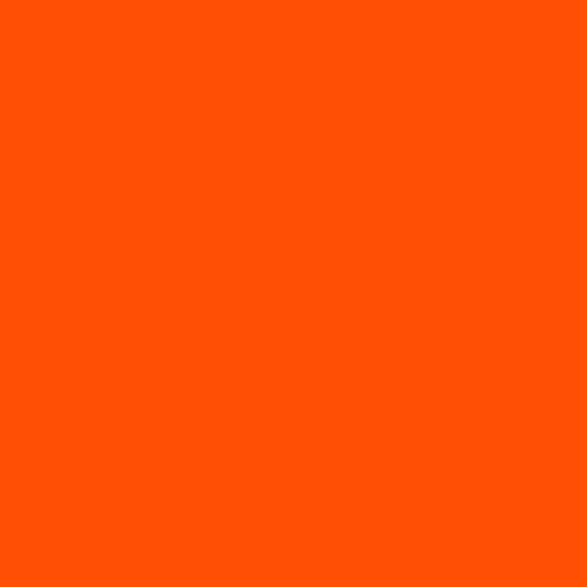 Fluorescent Orange 0027