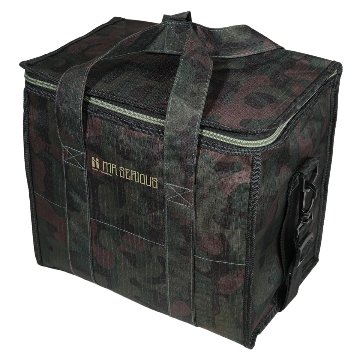 Mr_Serious_Shoulder_00 Mr. Serious "District 12er Shoulder Bag" - Camouflage