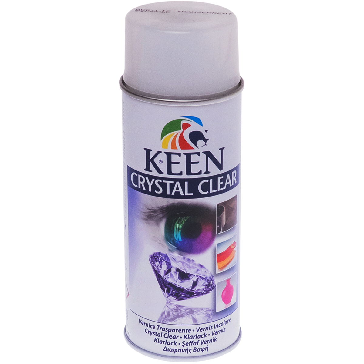 Keen "Crystal Clear Nitro/Acryl Klarlack" (400ml)