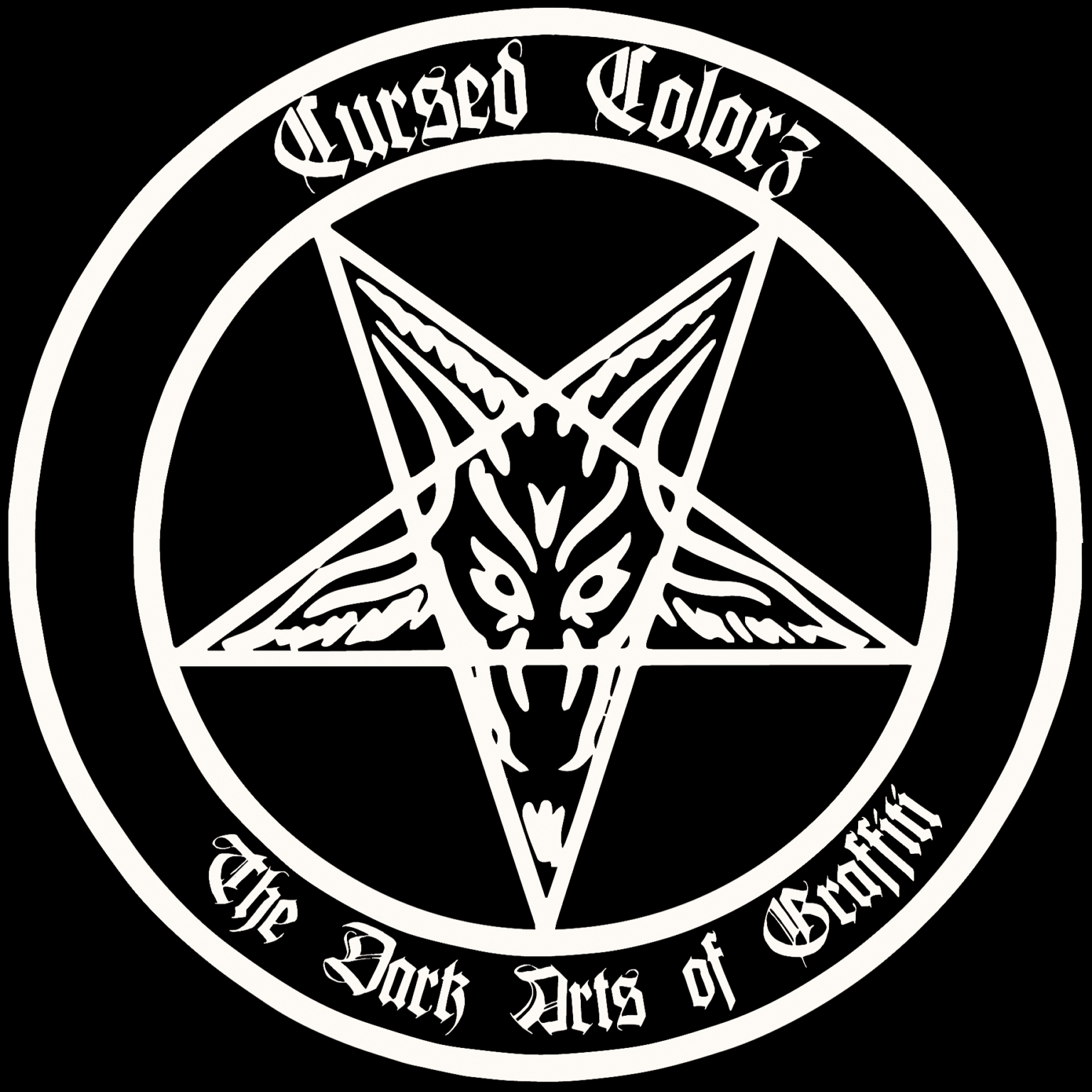 Cursed Colorz "Oath" Refill (200ml) Deep Blue