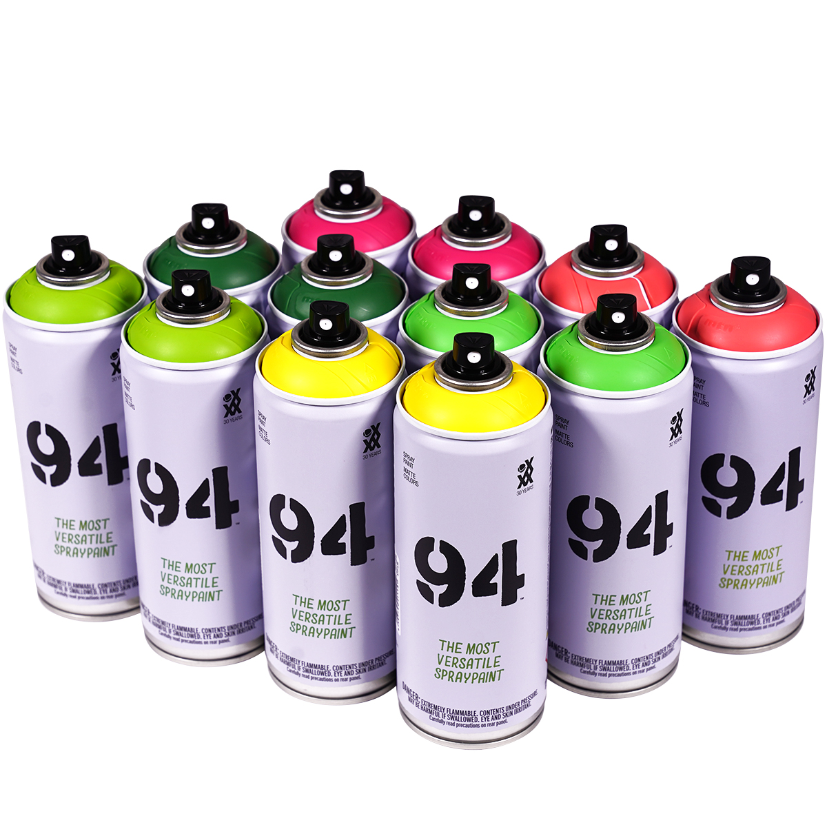 MTN 94 "12er Paint Box - Fruit Cake Tones" (12x400ml)