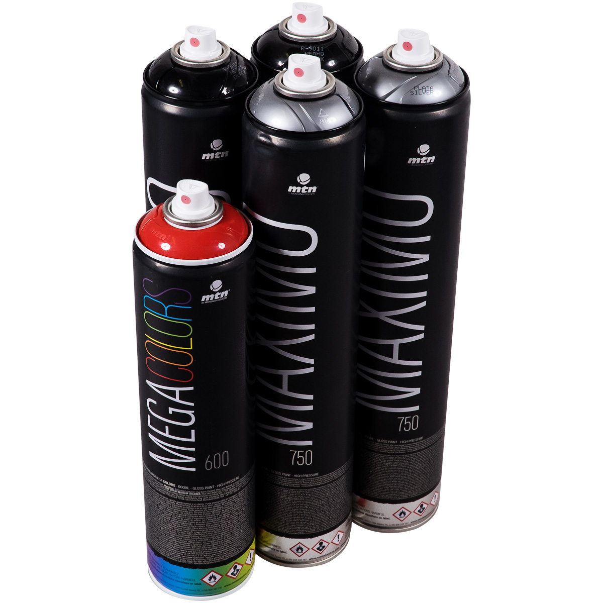 MTN Maximo "Basic Bombing Box" (4x750ml + 1x600ml)