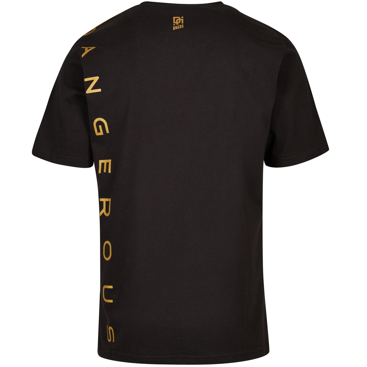 Dangerous DNGRS "T-Shirt Classics" Black/Golden