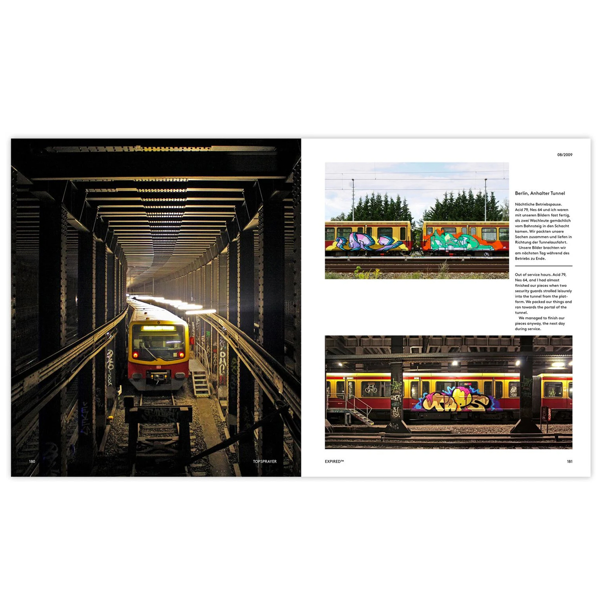 Buch 2er Bundle "Graffiti Avantgarde + International Topsprayer" - Moses & Taps