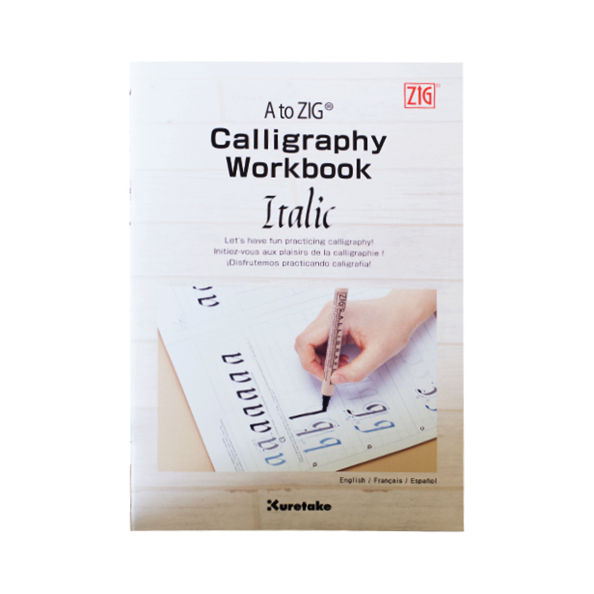 Buch "A to Zig Calligraphy - Work Book"