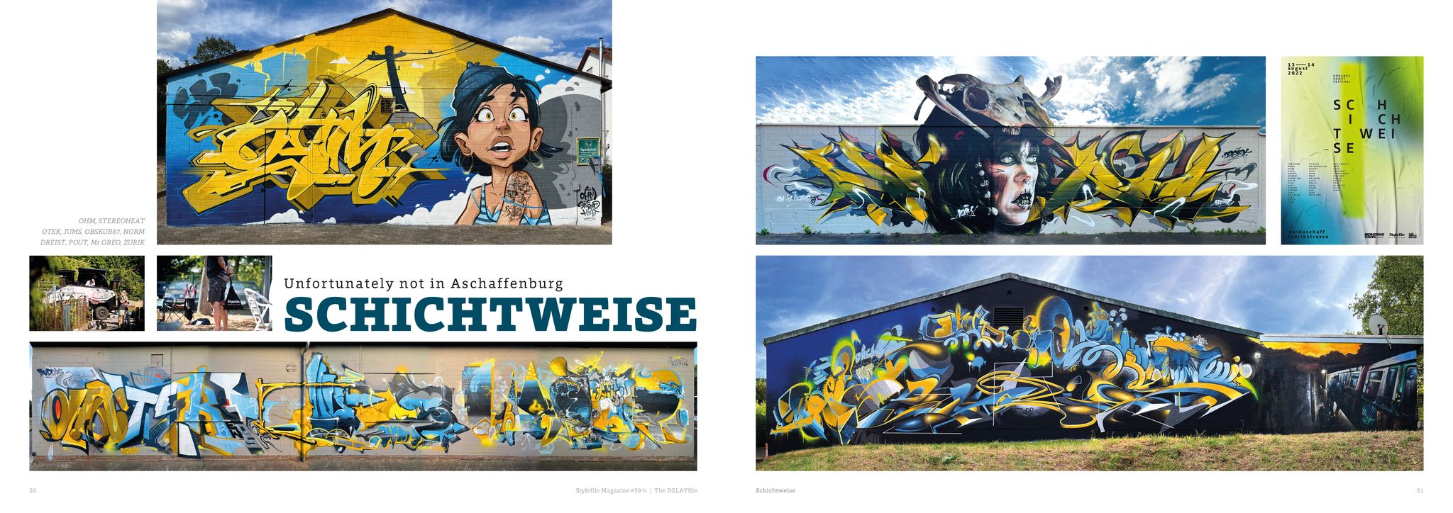 Magazin "Stylefile #59 ½ - DELAYfile"